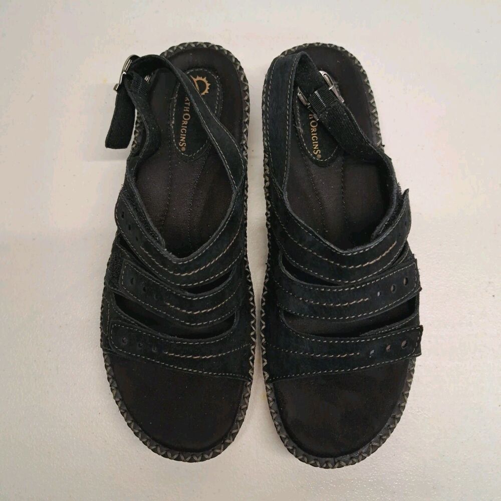 Earth Origins Lara Leather Sandals Women's 10M
